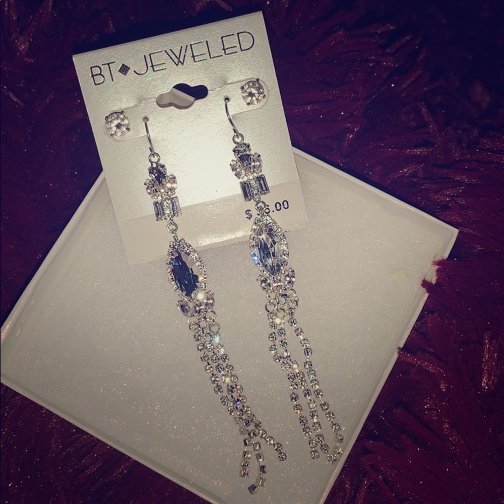 Gorgeous diamond earrings 😍